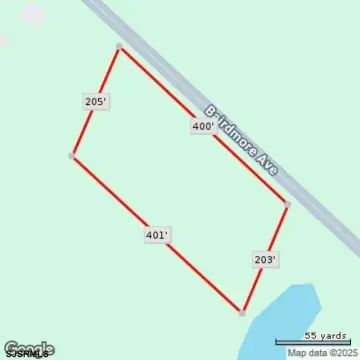 Vacant Land in Preservation Area