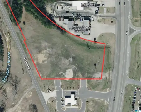 Commercial Land with Highway Frontage