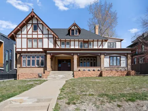 Renovated Tudor-Style 8-Plex