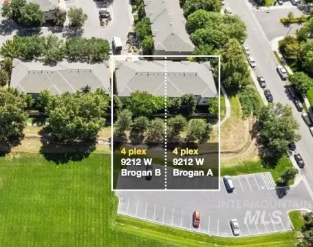 4-Unit Multifamily Property