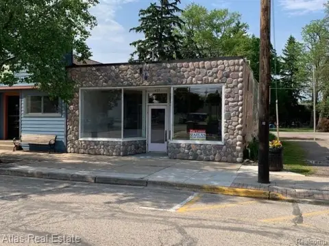 Downtown Ortonville Building For Lease