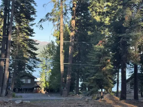 Lake Almanor Single Family Lot