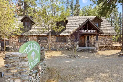 Historic Tavern Building on Corner Lot