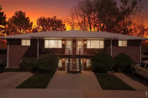 Four-Unit Brick Quadplex