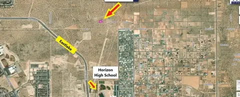 Half-Acre Lot in El Paso