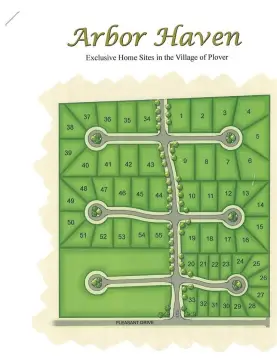 Residential Lots in Plover, WI