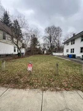 Vacant Lot Rochester