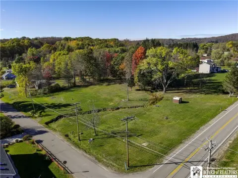 Cleared Corner Lot in Olean