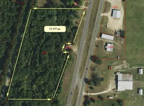 Powderly, TX Wooded Acreage Land