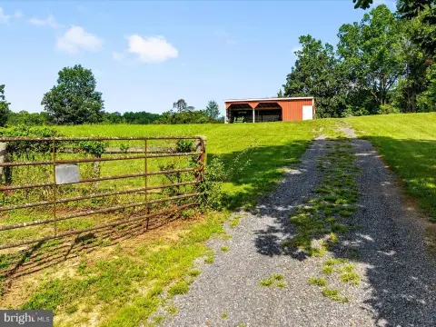 Waterfront Land with Pole Building