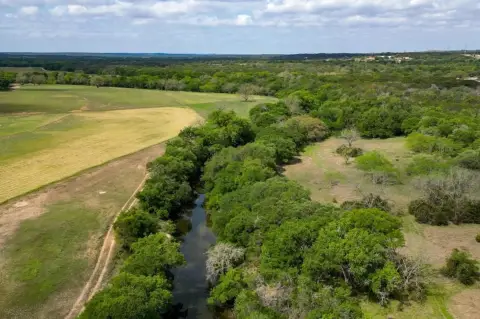 Lampasas Ranch with Creek Frontage