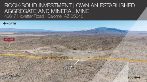 Established Aggregate and Mineral Mine