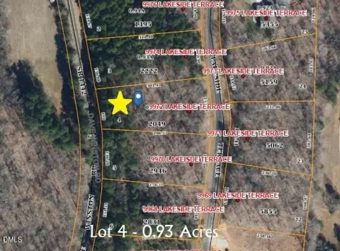 Kerr Lake Lot with Dock