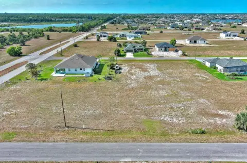 Cape Coral Residential Lot For Sale