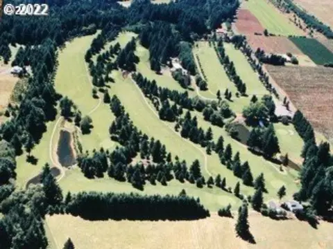 Golf Course with Water Features