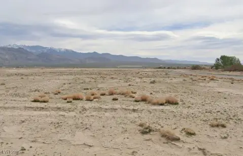 Land in Pahrump with Views