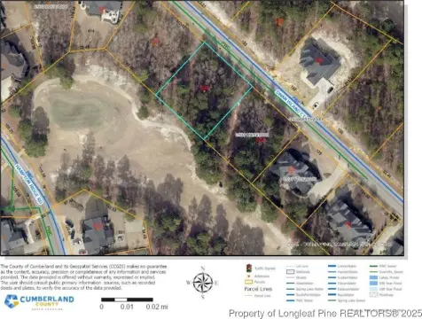 Fayetteville Land with Golf View