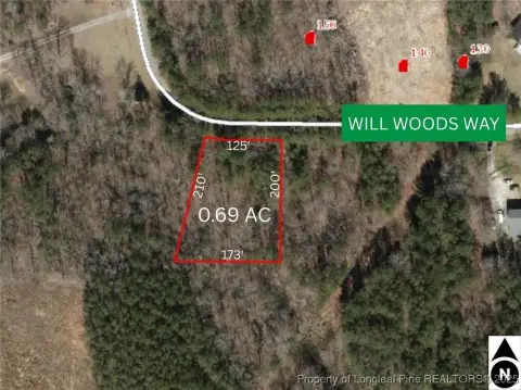 Wooded Lot in Franklinton, NC