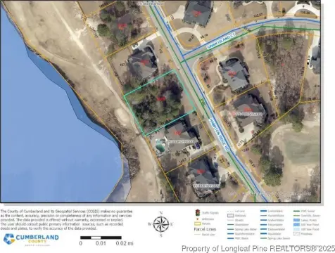 Wooded Lot in Kings Grant