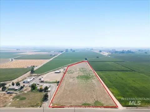 Level Agricultural Land