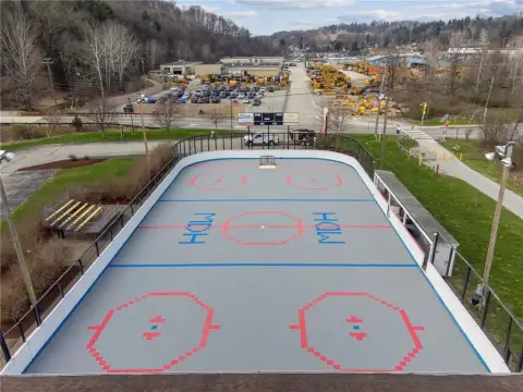 Deck Hockey Pad For Sale