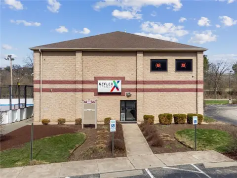 Two-Story Office Building with Gym
