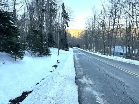 Wooded Lot Near Mount Snow