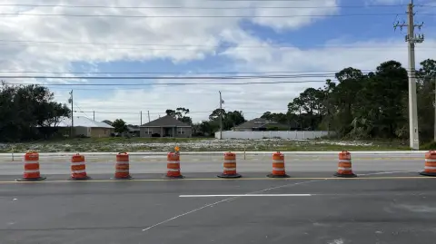 Port Saint Lucie Cleared Lot