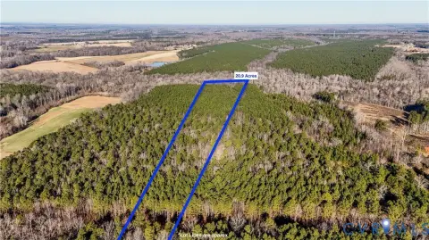 Unrestricted Land in Amelia County