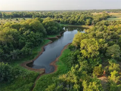 Agricultural Land with Pond