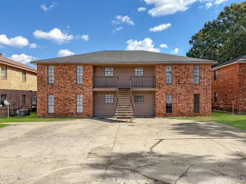 Lafayette Fourplex with Rental Potential
