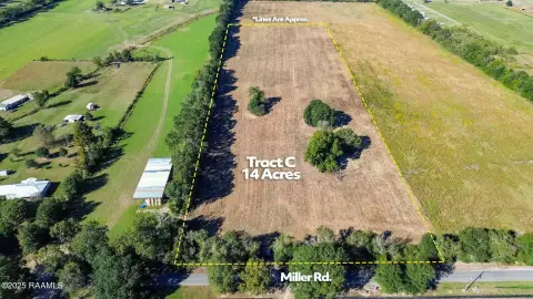 Opelousas Land with Acreage