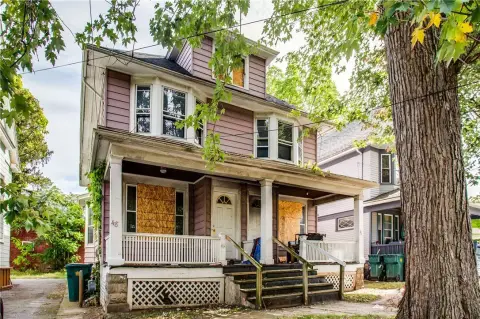 Fire-Damaged Duplex: Rehab Opportunity