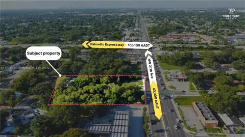Prime Commercial Lot in Miami Gardens