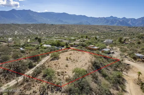 Tucson Land with Mountain Views