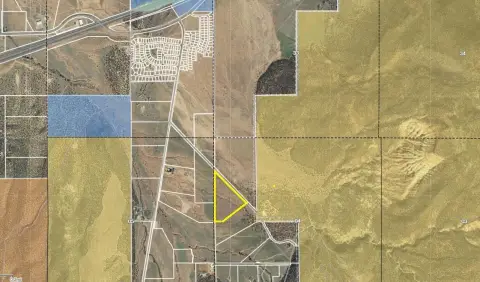20 Acres in Shurtz Canyon