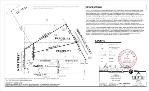 Land Overlooking Douglas Marina