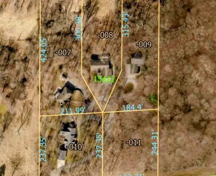 Wooded Lot Ready to Build