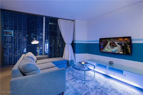 Furnished High-Rise Corner Residence