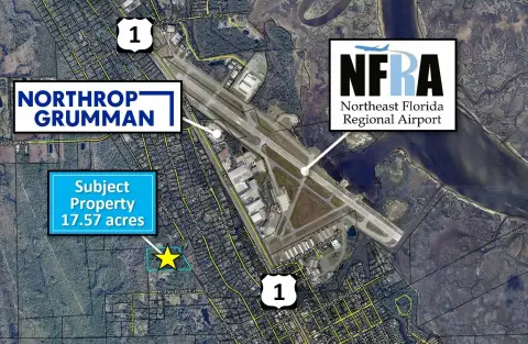 St. Augustine Industrial Land Parcel