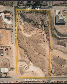 5-Acre Lot with Mountain Views