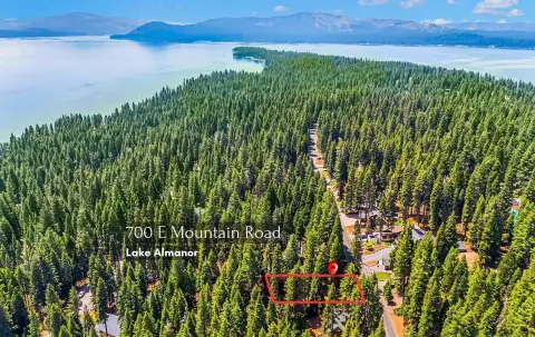 Lake Almanor Building Lot