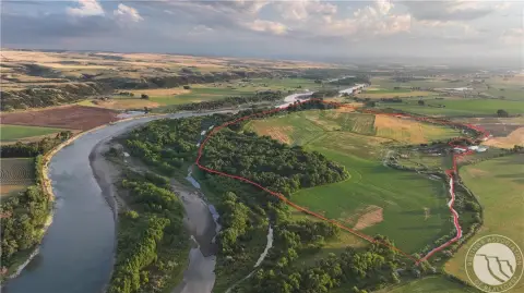 Productive Farm Ground Near Yellowstone