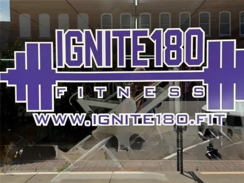 Equipped Two-Level Fitness Center