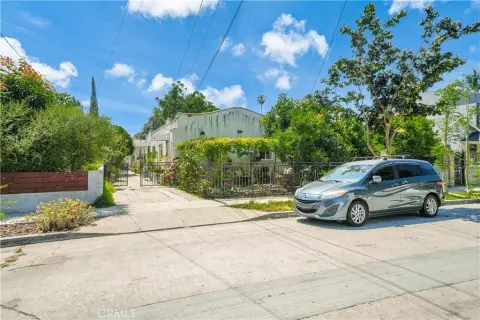 Los Angeles Triplex with Upgrades