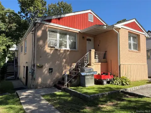 Brick Duplex with Separate Meters