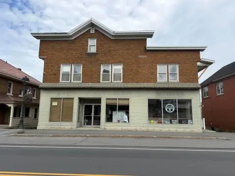 Mixed-Use Building with Commercial Space