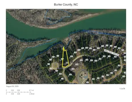 Waterfront Lot on Lake Rhodhiss