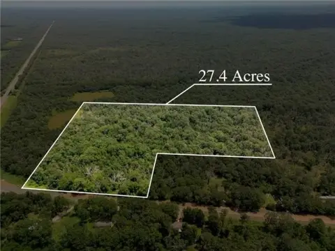 27 Acres Hunting Land Deville
