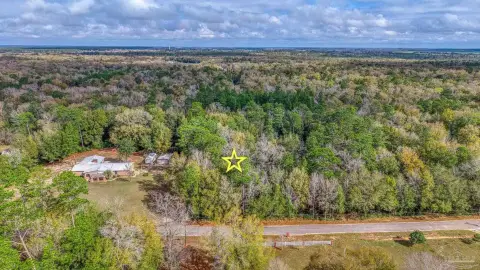 One-Acre Wooded Lot in Milton